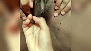 Samarah In Black Lingerie Poses Elegantly For The Camera