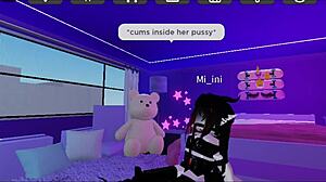 Roblox Master Trains New Slutty Slave