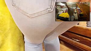 Milf Groped For Money In Voyeur Fetish Scene