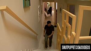 Damn! Busty Ebony Chelsea Caught Fingering, Takes Hard Dick!