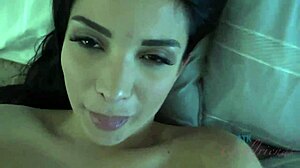 Intense Passion with French Pornstar Annissa Kate in POV.