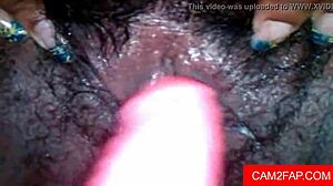 Amateur webcam session