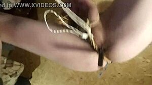 solo gay session with intriguing contrasts