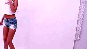 Rare beauty moans, 'Fuck my tight pussy'