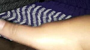 I'm so turned on watching morena masturbate her juicy pussy passionately.