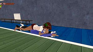 Femdom Game Starts With Cherry Enslavement