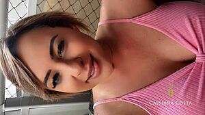 transamos na sacada e fizemos menage com amigo bbc