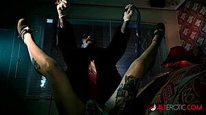 cute blonde arielle aquinas seduces new director with steamy moves. what a wild scene!