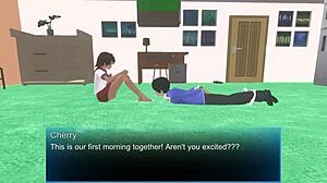 Femdom Game Starts With Cherry Enslavement