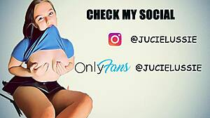 Teen dances naked, masturbating her wet shaved pussy until cumshot in homemade video