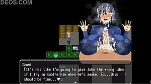 Hey, check out todoroki in hentai ep 22, john cums on her giant tits twice! 😍