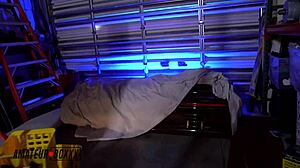 jeni angel, that sex vampire, BENDS OVER for some DOGGYSTYLE with a monster cock