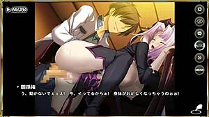 Ero scene from makoihime musou tenka touitsu den featuring sun quan in dark shadow