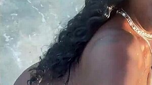 Day at the Beach with Mature Women.