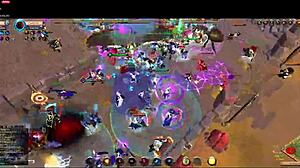 anime lesbian pussy fucking with squirting and beer spitting