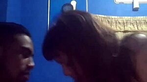 Fucking Neighbor After Husband Leaves!