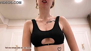 From blowjob to pegging in pov