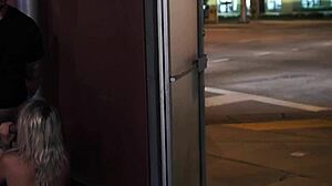 Valerie White In Cute Tiny Blonde Bondage Lingerie