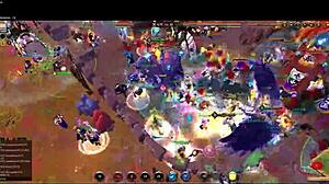 anime lesbian pussy fucking with squirting and beer spitting