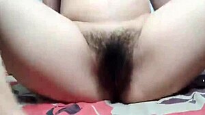 Check out this sexy Asian babe playing with her vibrator