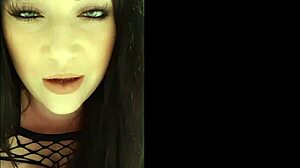 stare into harmony reigns' pretty blue eyes and hear her sexy british accent?