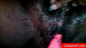 Amateur webcam session