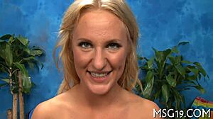 Free clips show a masseuse oiled up for hardcore action