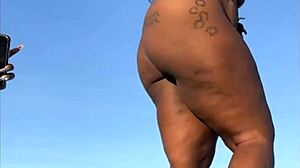 Day at the Beach with Mature Women.