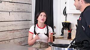 Jane Wilde in Kitchen Interview Casting