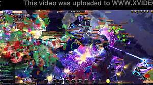 anime lesbian pussy fucking with squirting and beer spitting