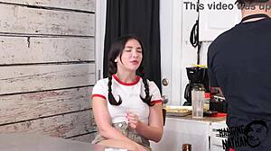Jane Wilde in Kitchen Interview Casting