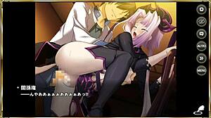 Ero scene from makoihime musou tenka touitsu den featuring sun quan in dark shadow