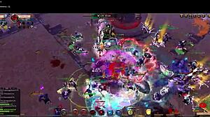 anime lesbian pussy fucking with squirting and beer spitting