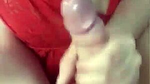 My new MILF roommate helps me cum.