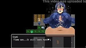 Hey, check out todoroki in hentai ep 22, john cums on her giant tits twice! 😍