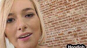 Cosplay Nurse Soothes Patient's Cock With Handjob In Hospital