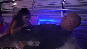 jeni angel, that sex vampire, BENDS OVER for some DOGGYSTYLE with a monster cock