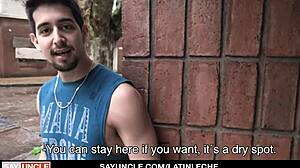 Latinleche - Latino guy sucks cock for cash, wanna watch?