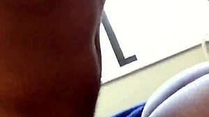 thick ebony bitch takes backshots 😍