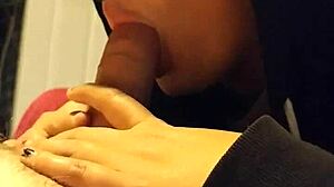 why are you sucking your father-in-law's cock like that?