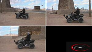 Motorbikes and Fucking in Sinai Desert, So Hot!