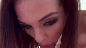 my sweet girlfriend gives me a footjob fetish video