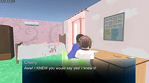 Femdom Game Starts With Cherry Enslavement