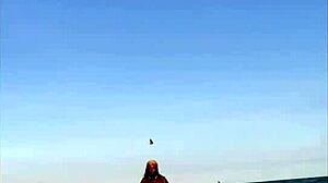 Day at the Beach with Mature Women.