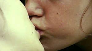 I love watching lesbians have intense sex with big tits