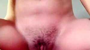 Morena rides dick cowgirl style for a creampie. 😉