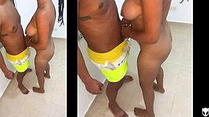 How delicious you are my room mate, let's fuck in the dorm