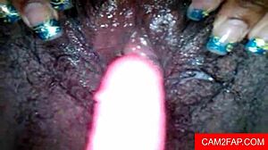 Amateur webcam session