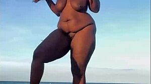 Day at the Beach with Mature Women.