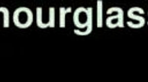 Bubble-butt pawg lilah rose trains her holes with toys in front of the mirror.